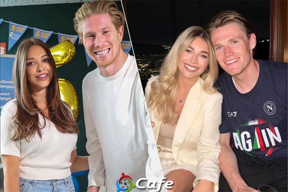 De Bruyne và McTominay tìm thấy 'sự ăn ý' nhờ… hai nửa còn lại De Bruyne và McTominay tìm thấy 'sự ăn ý' nhờ… hai nửa còn lại