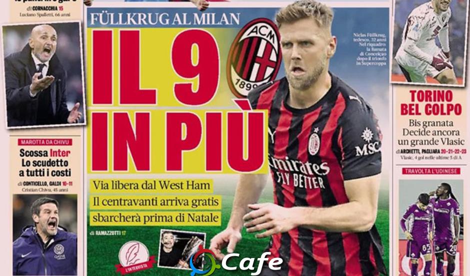 Fullkrug đem đến điều gì cho Milan?&nbsp;