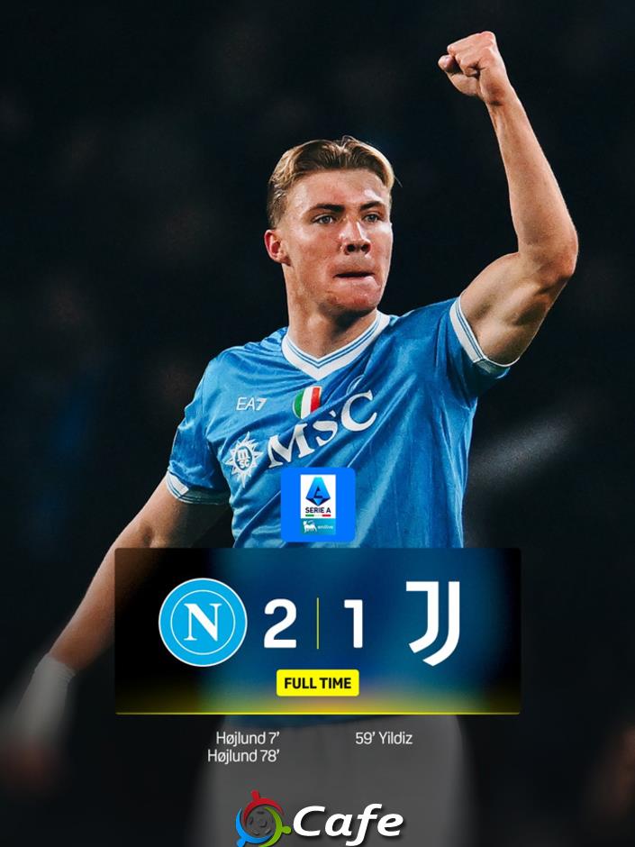 Hojlund lập cú đúp, Napoli chiếm lại ngôi đầu Serie A