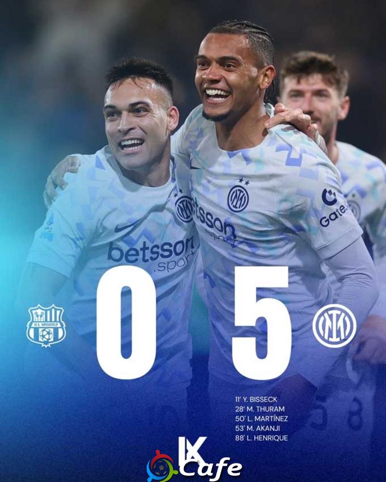 Inter Milan đại thắng 5 sao, Juventus thoát thua phút 90+6