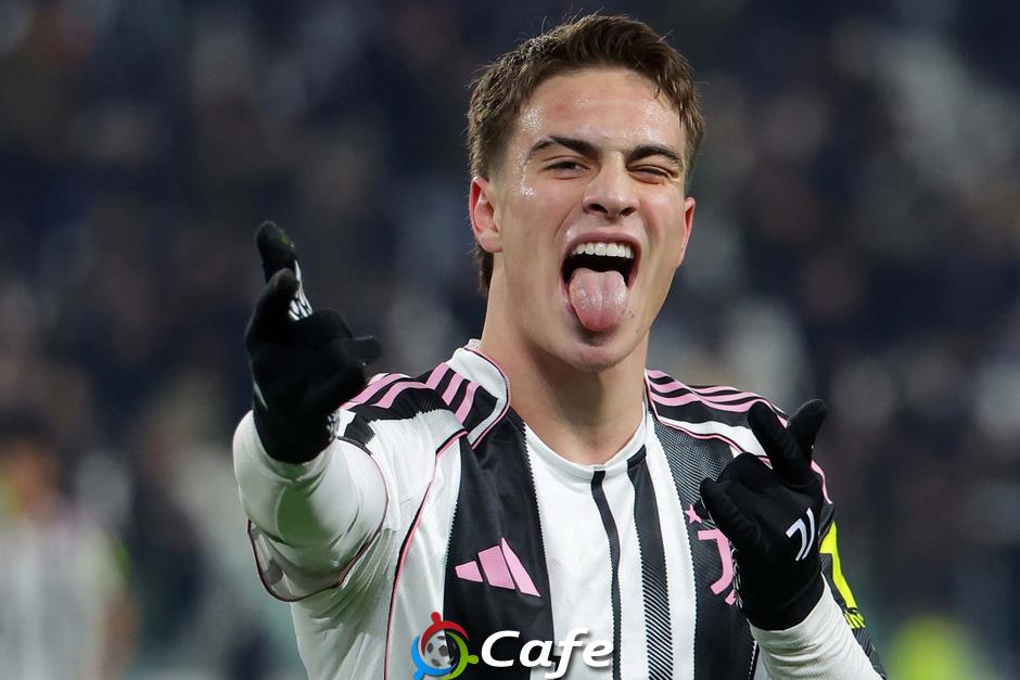 Kenan Yildiz, số 10 mới của Juventus