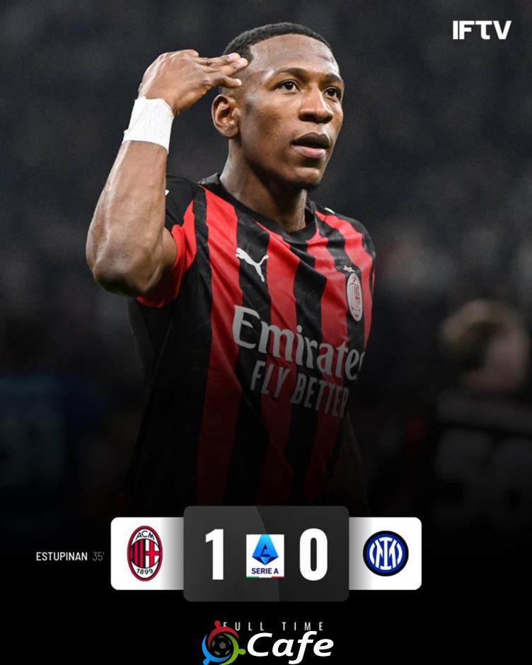 Kết quả Milan 1-0 Inter: Rút ngắn cách biệt