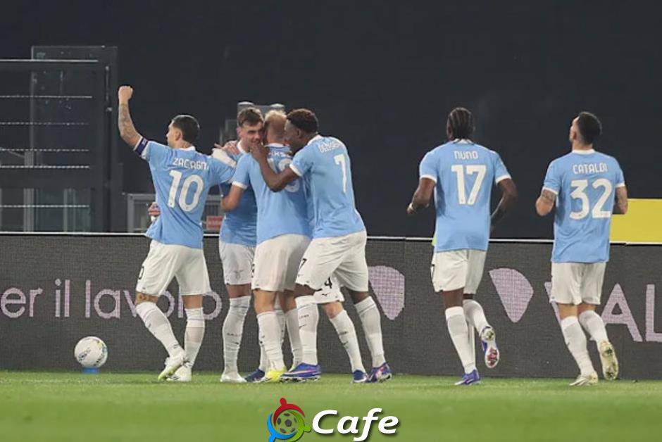 Lazio thắng nghẹt thở Sassuolo, vươn lên top 10 Serie A