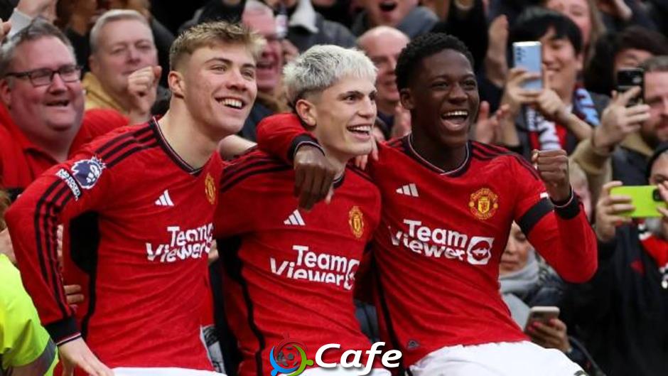 Napoli đặt cả mùa giải lên vai Kobbie Mainoo
