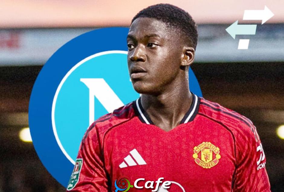 Napoli đặt cả mùa giải lên vai Kobbie Mainoo