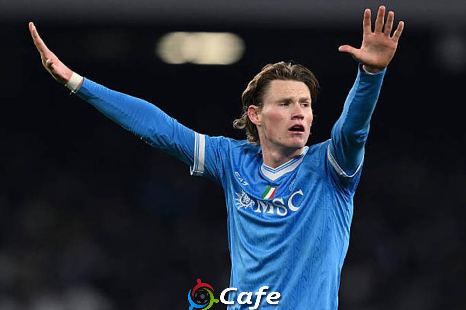 Napoli đứng trước 'bài toán' giữ chân McTominay