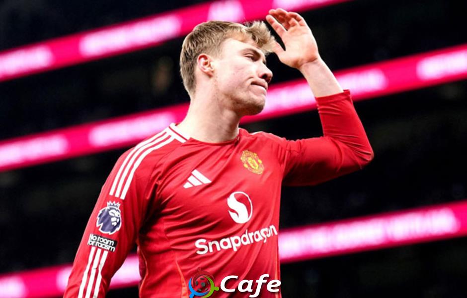 Rasmus Hojlund tranh thủ mỉa mai MU