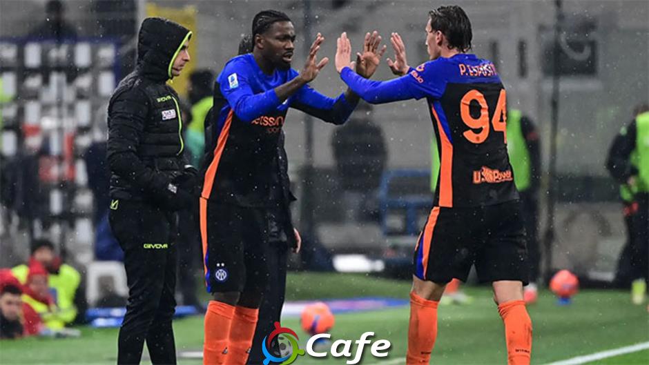 Thuram mất suất đá chính trên hàng công Inter?