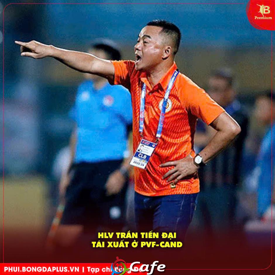 ‘Người đặc biệt’ Trần Tiến Đại gia nhập PVF-CAND