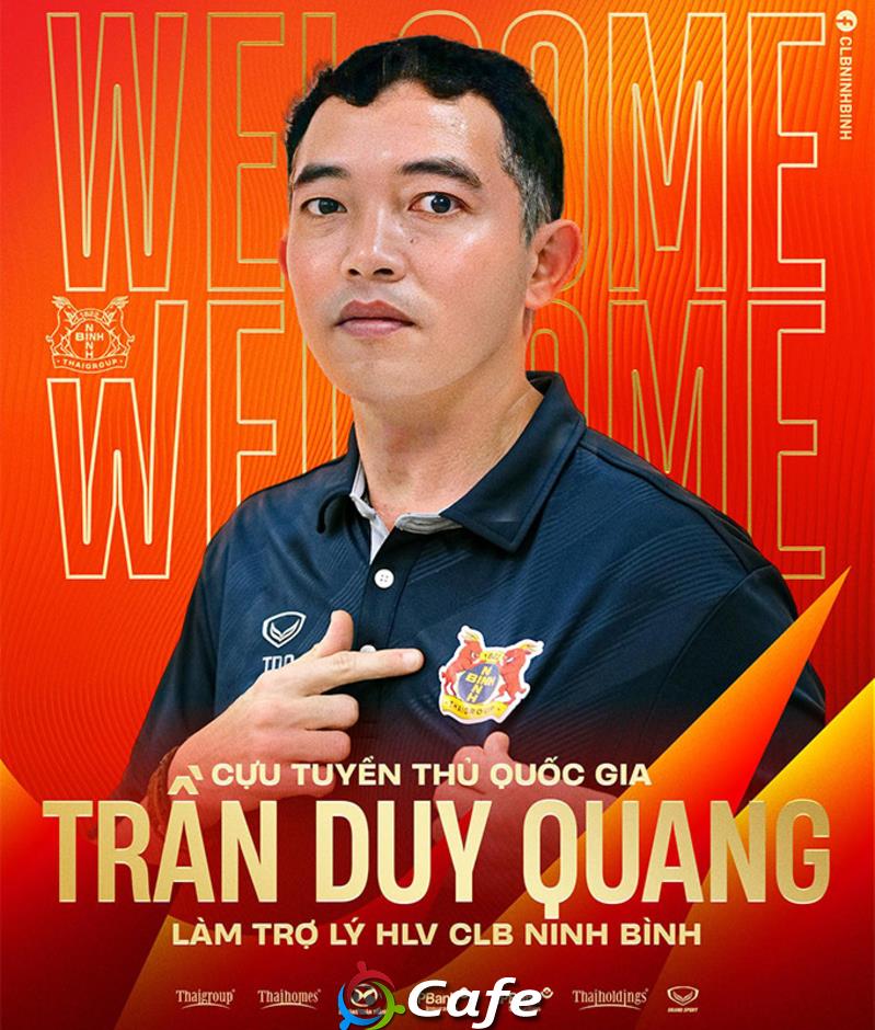 Cựu tiền vệ ĐT Việt Nam bất ngờ làm trợ lý đội Ninh Bình Cựu tiền vệ ĐT Việt Nam bất ngờ làm trợ lý đội Ninh Bình