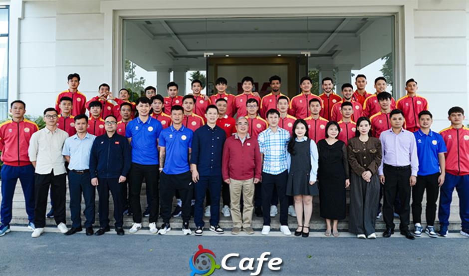 Cựu tiền vệ ĐT Việt Nam làm ‘phó tướng’ cho HLV Thành Công ở PVF-CAND Cựu tiền vệ ĐT Việt Nam làm ‘phó tướng’ cho HLV Thành Công ở PVF-CAND