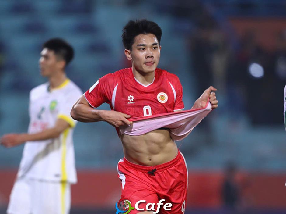 Đình Bắc đi tìm bàn thắng đầu tiên ở V.League Đình Bắc đi tìm bàn thắng đầu tiên ở V.League