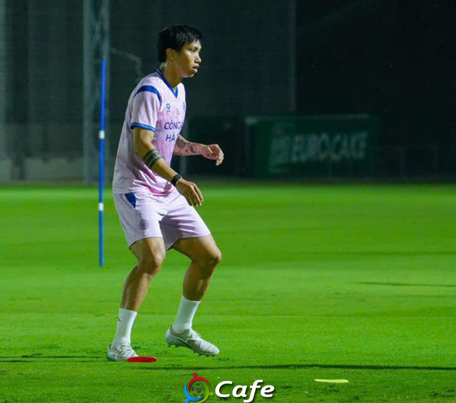 Đoàn Văn Hậu có thể đá chính trước đại diện Thái Lan, tái xuất sau 25 tháng Đoàn Văn Hậu có thể đá chính trước đại diện Thái Lan, tái xuất sau 25 tháng
