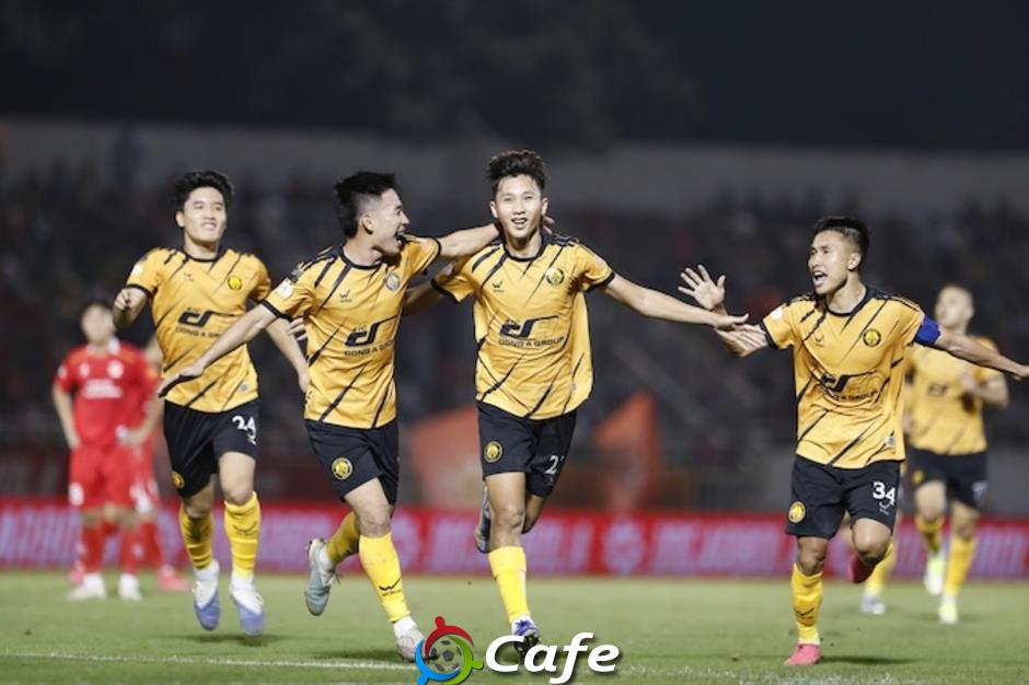 Kết quả CA TP.HCM 1-2 Thanh Hoá: Thanh Hoá tạo địa chấn tại Thống Nhất! Kết quả CA TP.HCM 1-2 Thanh Hoá: Thanh Hoá tạo địa chấn tại Thống Nhất!