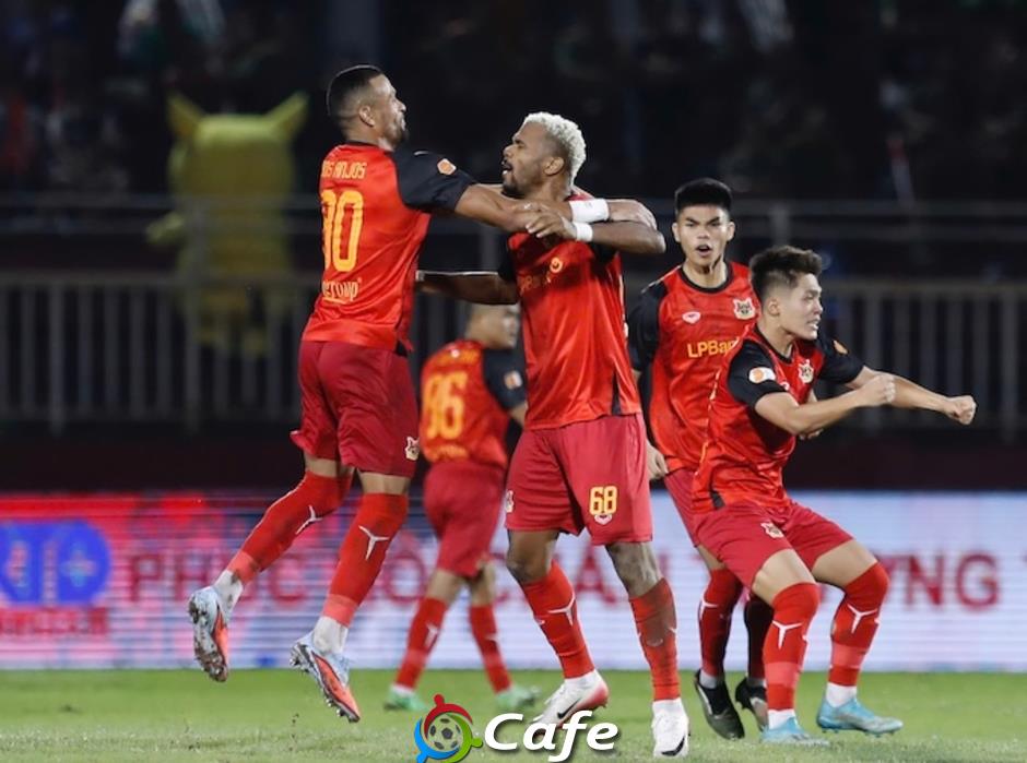 Kết quả CA TP.HCM 3–4 Ninh Bình: Hoàng Đức ghi bàn, Ninh Bình tiếp tục bất bại Kết quả CA TP.HCM 3–4 Ninh Bình: Hoàng Đức ghi bàn, Ninh Bình tiếp tục bất bại