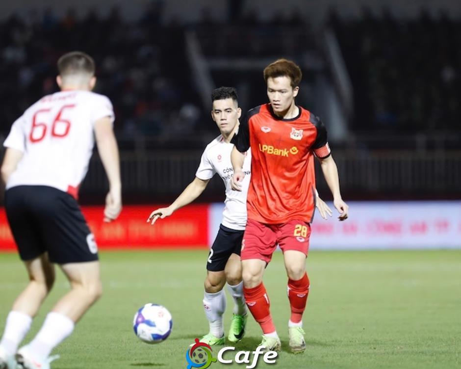 Kết quả CA TP.HCM 3–4 Ninh Bình: Hoàng Đức ghi bàn, Ninh Bình tiếp tục bất bại Kết quả CA TP.HCM 3–4 Ninh Bình: Hoàng Đức ghi bàn, Ninh Bình tiếp tục bất bại