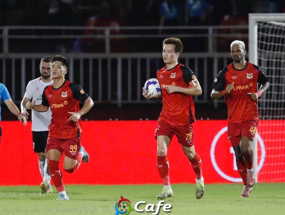Kết quả CA TP.HCM 3–4 Ninh Bình: Hoàng Đức ghi bàn, Ninh Bình tiếp tục bất bại Kết quả CA TP.HCM 3–4 Ninh Bình: Hoàng Đức ghi bàn, Ninh Bình tiếp tục bất bại