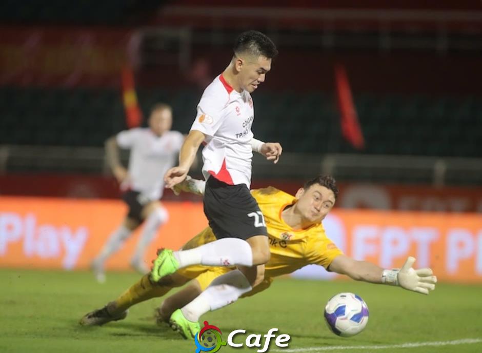 Kết quả CA TP.HCM 3–4 Ninh Bình: Hoàng Đức ghi bàn, Ninh Bình tiếp tục bất bại Kết quả CA TP.HCM 3–4 Ninh Bình: Hoàng Đức ghi bàn, Ninh Bình tiếp tục bất bại