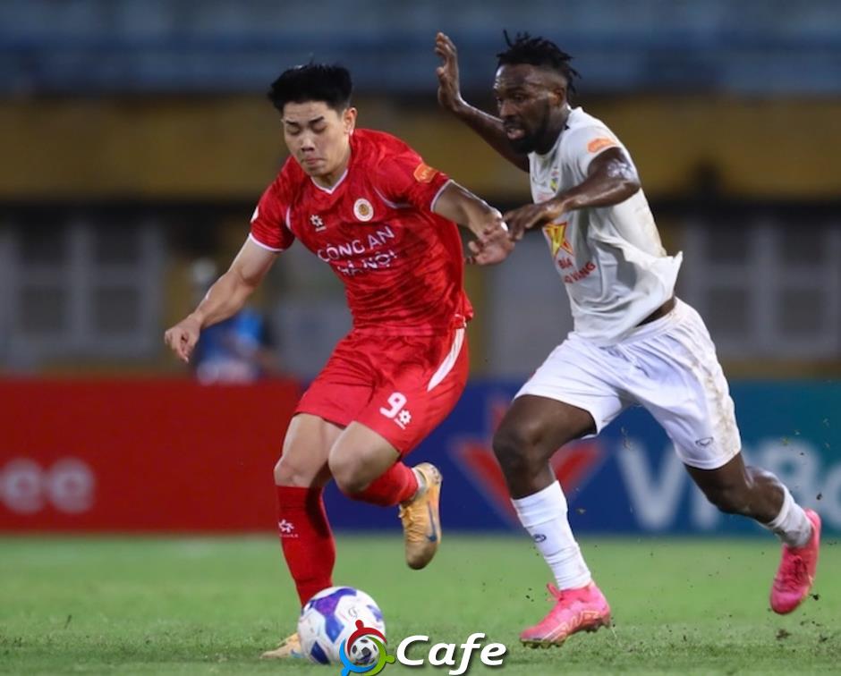 Kết quả CAHN 3–0 Hà Tĩnh: CAHN tiếp tục bất bại ở V.League mùa này Kết quả CAHN 3–0 Hà Tĩnh: CAHN tiếp tục bất bại ở V.League mùa này