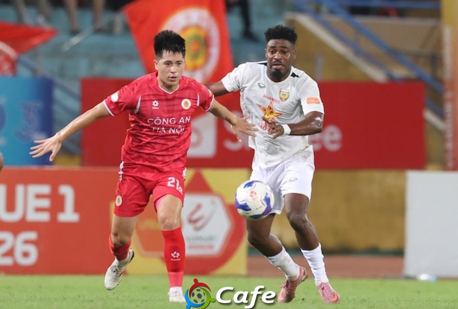 Kết quả CAHN 3–0 Hà Tĩnh: CAHN tiếp tục bất bại ở V.League mùa này Kết quả CAHN 3–0 Hà Tĩnh: CAHN tiếp tục bất bại ở V.League mùa này