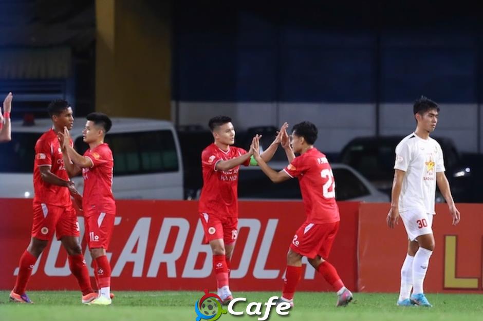 Kết quả CAHN 3–0 Hà Tĩnh: CAHN tiếp tục bất bại ở V.League mùa này Kết quả CAHN 3–0 Hà Tĩnh: CAHN tiếp tục bất bại ở V.League mùa này