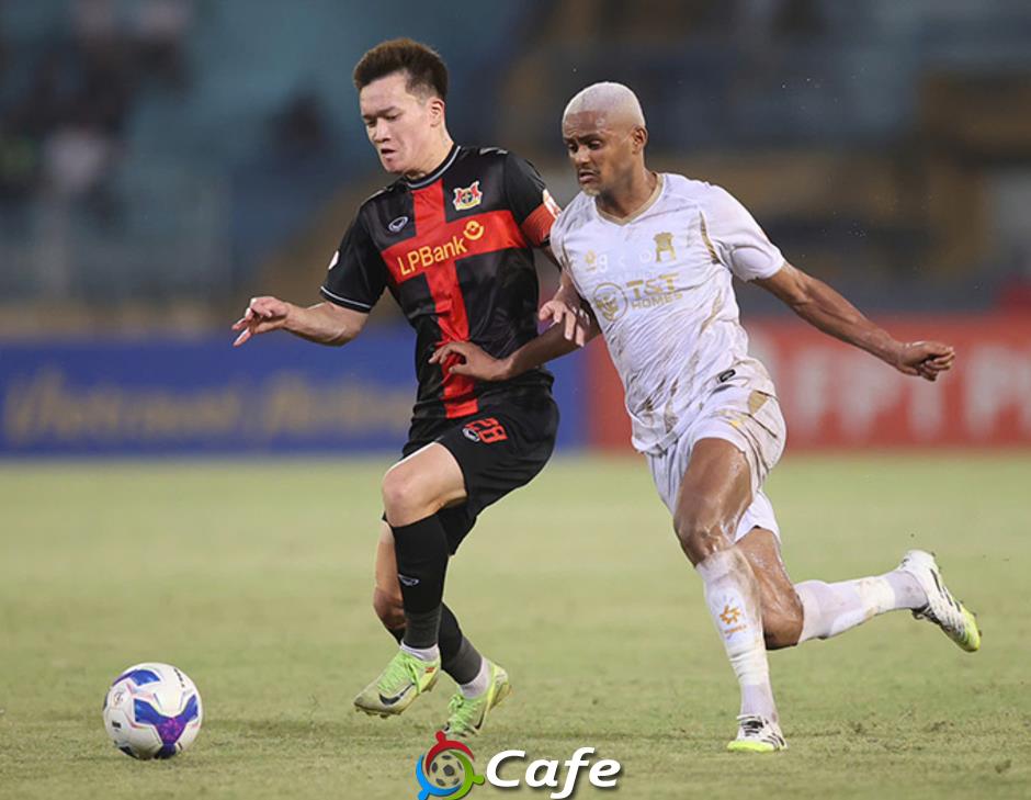Kết quả Hà Nội 1-2 Ninh Bình: Hoàng Hên, Kewell ra mắt chưa thành công