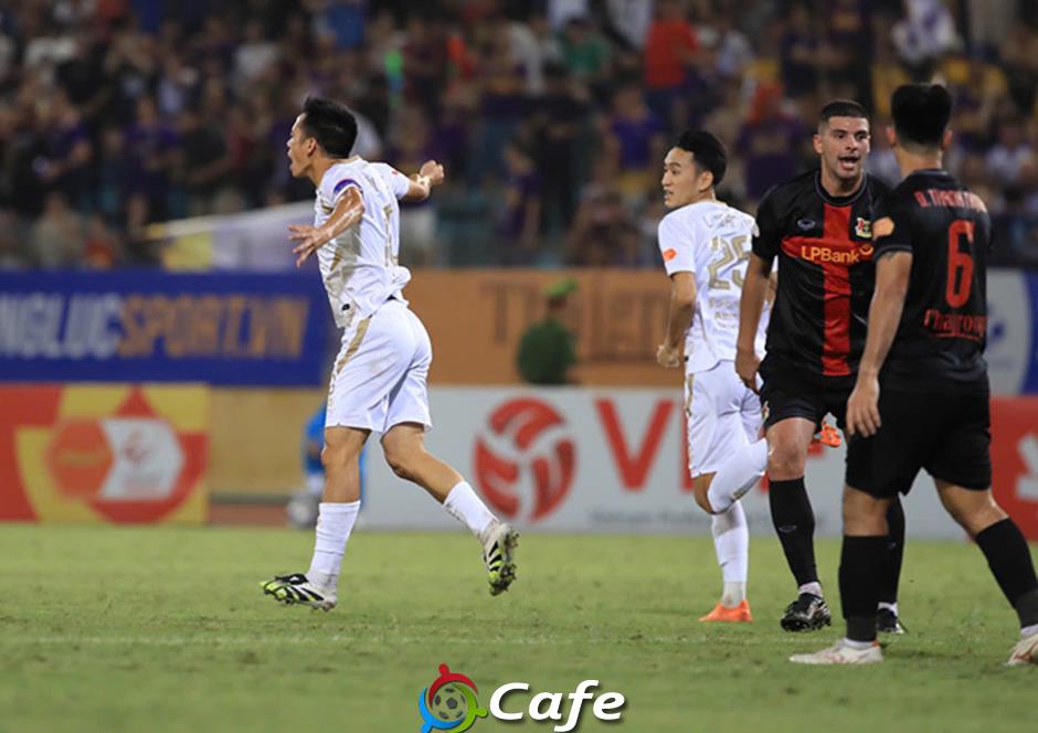 Kết quả Hà Nội 1-2 Ninh Bình: Hoàng Hên, Kewell ra mắt chưa thành công