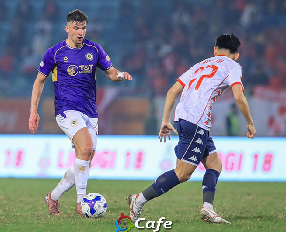 Kết quả Hà Nội 2-0 Hải Phòng: Vươn lên Top 4