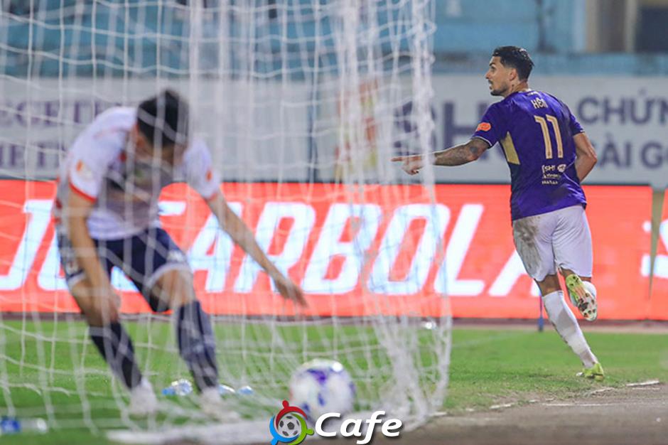 Kết quả Hà Nội 2-0 Hải Phòng: Vươn lên Top 4