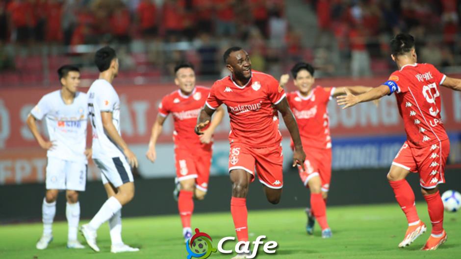 Kết quả Hải Phòng 3-1 Đà Nẵng: Chỉ có thể nói là đẳng cấp