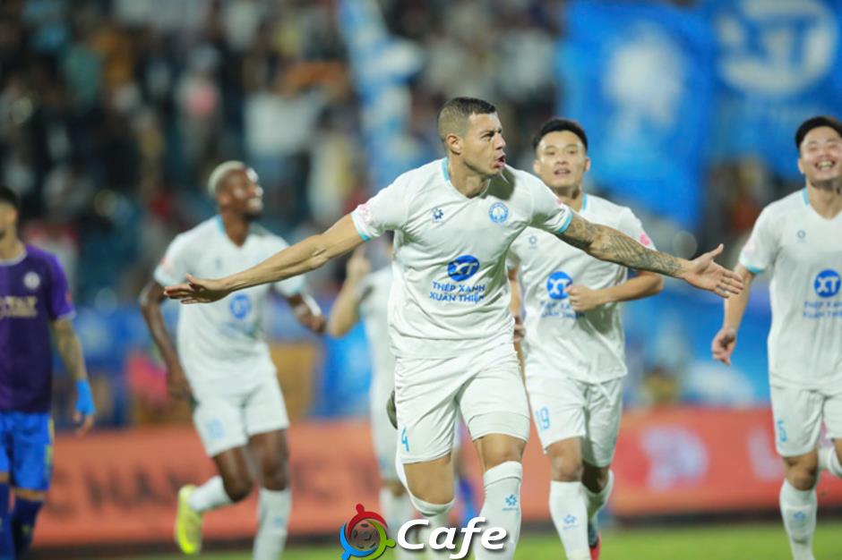 Kết quả Nam Định 1-1 Hà Nội: Nhà vô địch lại… đứng yên Kết quả Nam Định 1-1 Hà Nội: Nhà vô địch lại… đứng yên