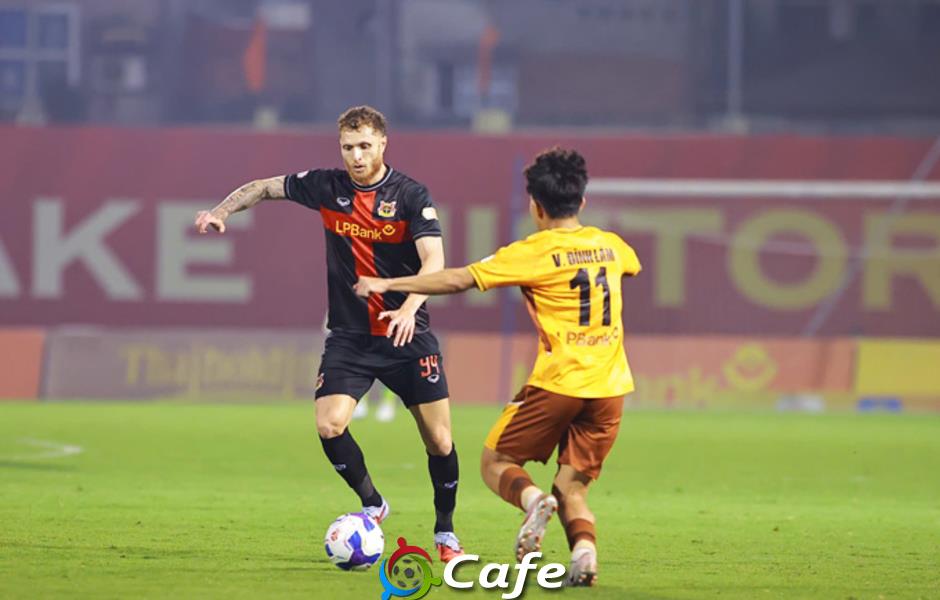Kết quả Ninh Bình 1-2 HAGL: Quân bầu Đức gây ‘sốc’ Kết quả Ninh Bình 1-2 HAGL: Quân bầu Đức gây ‘sốc’