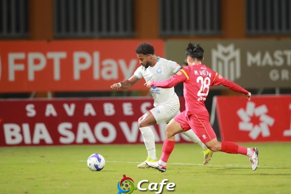 Kết quả PVF-CAND 0–1 Nam Định: Minh Long không thể cứu nguy cho đội nhà Kết quả PVF-CAND 0–1 Nam Định: Minh Long không thể cứu nguy cho đội nhà
