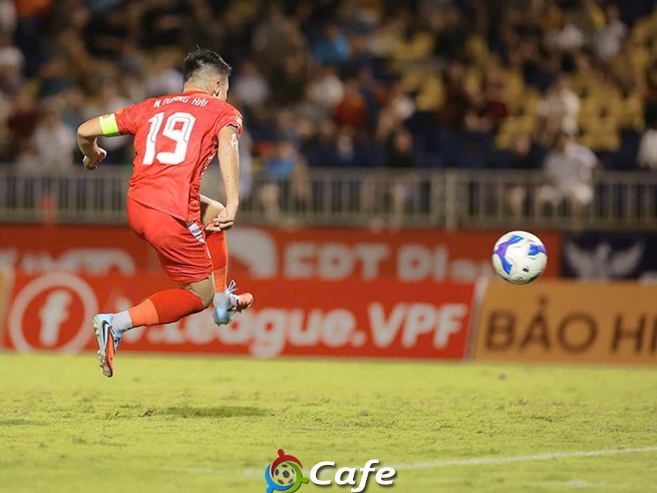 Kết quả Sông Lam Nghệ An 1-1 Công an Hà Nội: CAHN không thắng được 10 người của SLNA&nbsp;