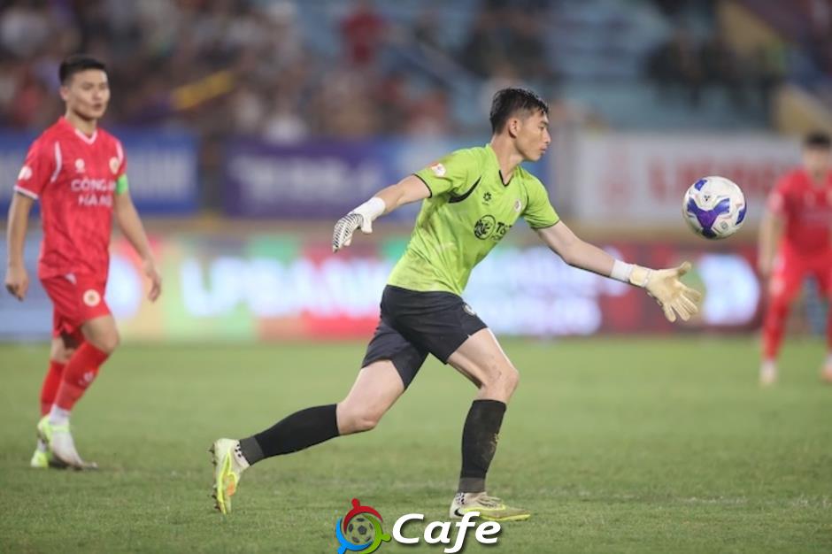 Khi các thủ môn hành động