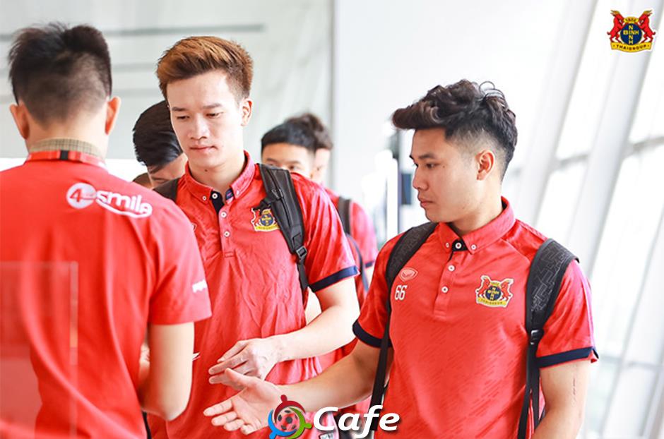 Ninh Bình chơi 'trội' khiến cả V.League phải trầm trồ