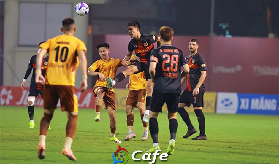 Ninh Bình hụt hơi ở cuộc đua vô địch?