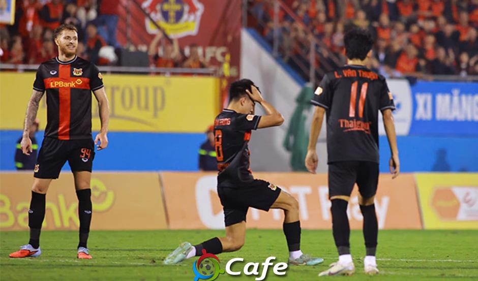 Ninh Bình hụt hơi ở cuộc đua vô địch?