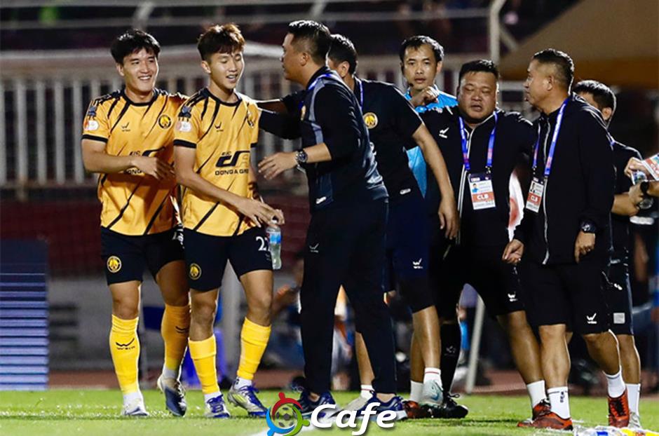 Thanh Hóa nhận tin cực vui sau chiến thắng cảm xúc trước CA TP.HCM Thanh Hóa nhận tin cực vui sau chiến thắng cảm xúc trước CA TP.HCM