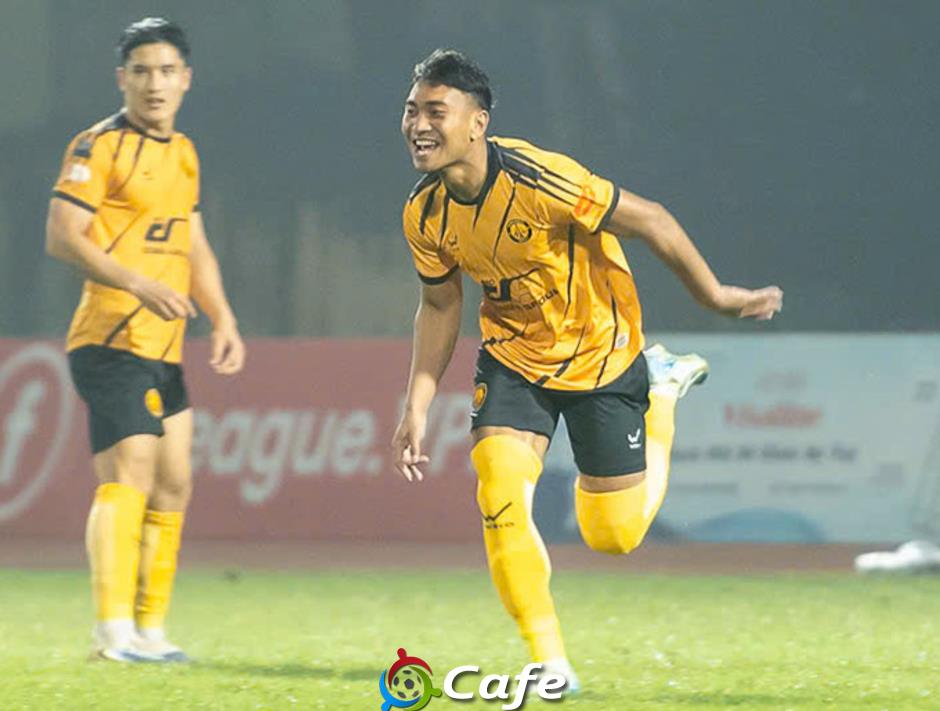 Thanh Hoá tung thủ môn vào đá tiền đạo